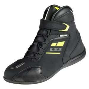 BOTA LS2 GARRA PRETO/AMARELO - 41